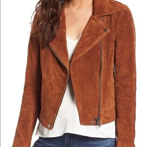 Blank NYC suede jacket